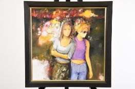 Original Painting By Trombini