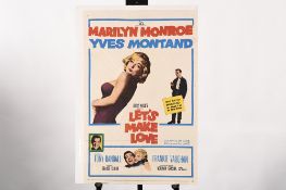 Original Marilyn Monroe Cinema Poster