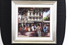 Original Tony Rome Painting
