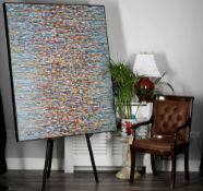 Stunning Large Contemporary Original Oil on Canvas