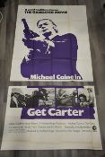 Large 2 Metre Original Cinema Poster 