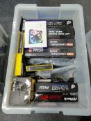 ASROCK MSI CORSAIR ASUS GAMEMAX - 23 Items - RRP £1189 - BOX104
