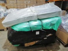 JULIAN BOWEN Oak Furniture & Mattresses Buyer Returns - 5 Items - RRP £1202 - P176