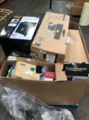 Samsung LG BenQ Logitech Fellowes Belkin HP - 42 Items - RRP £3011 - P170