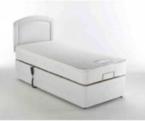 Brand new 3'0 (single) electric adjustable bed with luxury pocket sprung mattress