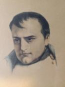 Antique Print of Napoleon
