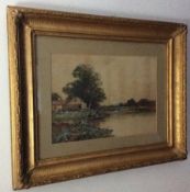 Antique Watercolour 