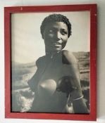 Nude Photograph by Ludwig Jindra