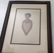 Oscar Mellor Print