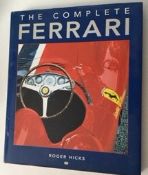 The Complete Ferrari Hardback Coffee Table Book. Display Copy