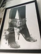 A Vintage Saucy Print