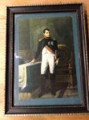 A Fine Framed Print of Napoleon