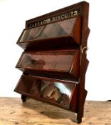 Antique CARR & Co Biscuit Shop Display
