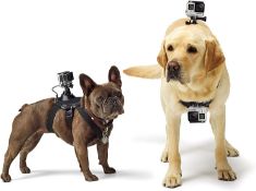 6xGoPro Fetch Dog Harness Mount MediumLarge Dogs 15-120lbs Total RRP £240