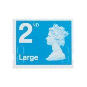 49x Royal Mail second Class Large Letter Stamps