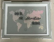 20x Arthouse and so the adventure begins Holographic prints - Total RRP £400
