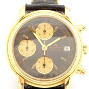 Maurice Lacroix / Les Mecaniques - Chronograph - Gentlmen's Steel Wrist Watch