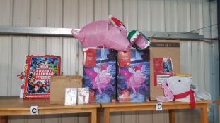(R14C) (R14C) Christmas. To Include Approx. 85 X Merry Christmas Gift Tag Packs. 2 X Mains Operate
