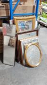 (R2I) Approx. 15 X Mixed Style Mirrors