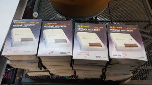 (R15) Retro Gadget. 20 X Goldtronic Message Recorder (Model 8106) New