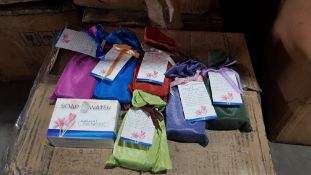 (R2G) Contents Of 3 Boxes. Approx. 288 X Mixed Natural Soap Items. To Include Rice Harvest, Green T