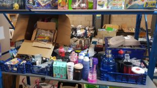 (R1L) Household . Travel. Contents Of Shelf. To Include 3 X Multi Hanger, 5 X Travels Mosquito Plu