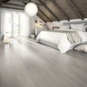 (R4F) Approx. 11.96 m2 Egger Home Aqua + Laminate Grey Toscalano Oak