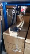 (R2H) 3 X Three Arm Table Lamp Gold (New)