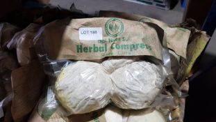 (R2G) Contents Of 3 Boxes. Approx. 150 x Doi Num Sub Herbal Compress 150g (New)