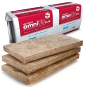 (R4D) 1 X Knauf Multi Application Insulation Omni Fit SLAB With Ecose Technology