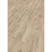 (R3M) Approx. 1.5 m2 Egger Home Laminate Flooring (No Colour Description – Looks Light Oak)