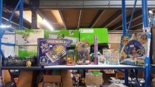 (R1L) Toys. Approx. 17 Items. To Include 9 X Fish Bath Toy, 1 X John Adams Hot Wires, 1 X Musical Mo