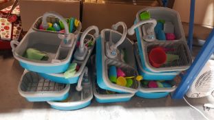 (R1J) 9 X Kid Connection Sink Playset