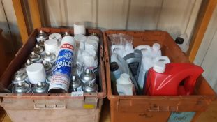 (R14D) Car. To Include 32 X Carplan Bluestar De Icer, 1 X Auto Drive 5W-30 Ford Fully Synthetic Oil
