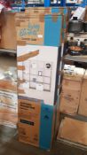 (R4D) 1 X 4x4 Clever Cube Storage Unit - Oak Finish (H1460mm W1460mm D390mm)