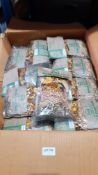 (R2F) Approx. 50 X Doi Num Sub Herbal Steam Bath Packs (New) Dusty boxes