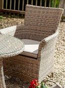 (R3K) 1 X Hartman Appleton Outdoor Dining Chair - Garden Patio Decking Seating – Weather-ready Cush