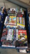 (R14D) Approx. 96 X Mixed DVD’s (All New / Sealed). To Include The Purge, Akira, Surviving Auschwi