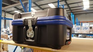 (R15E) Storage. 1 X BWH Koffer Casys Transport Box Heavy Duty – With 2 X Keys. RRP £310 (New) 24