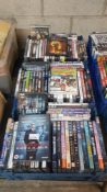 (R14F) Approx. 96 x Mixed DVD’s (All New / Sealed). To Include The Nice Guy, Quantum Leap, The Co