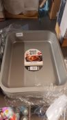 (R15F) Kitchen. 11 X Baker & Salt 36cm Roasting Tray. RRP £9 Each (New)