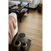 (R4G) Approx. 7.97 m2 Egger Home Laminate Flooring Brown Loja Oak