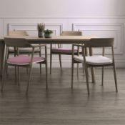 (R4F) Approx. 2.2 m2 Kraus Luxury Vinyl Flooring Rigid Plank Ashdown Grey