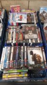 (R14E) Approx. 96 X Mixed DVD’s (All New / Sealed). To Include Plan 2, Edge Of Tomorrow, Atlantis