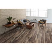 (R3P) Approx. 1.99 m2 Egger Home Laminate Flooring (No Colour Description – Poss. Dark Oak)