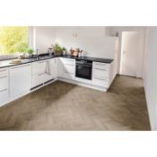 (R3N) Approx. 2.53 m2 Brown Weinburg Oak Egger Home Laminate Flooring