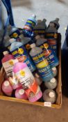 (R15F) A Quantity Of Multi Season Screen Wash / Pristine Wash & Wax