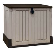 (R10A) 1 X Keter Store It Out Midi 845L. (W130xD74xH110cm) RRP £105
