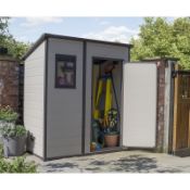 1 X Keter Pent 6x4 Storage Shed. (W183.5 x D111xH200.5cm) RRP £315