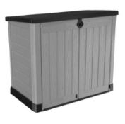 Garden. 1 X Keter Store It Out Ace (145.5 X 82 X 123cm) RRP £145